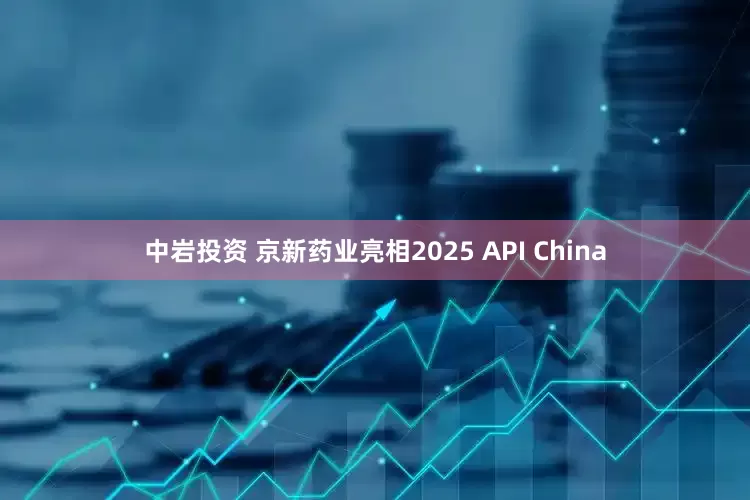中岩投资 京新药业亮相2025 API China